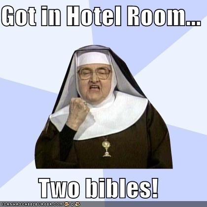 Success Nun: Hotel Room