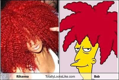 Rihanna Totally Looks Like Bob