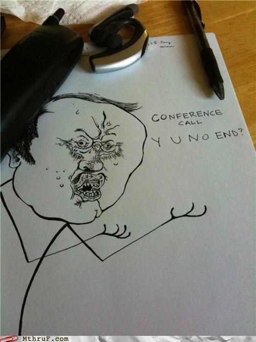 Employee, Y U No Pay Attention?!