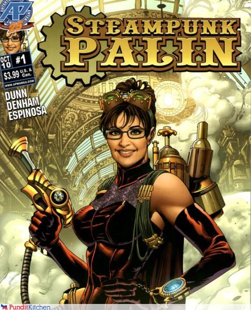 Steampunk Palin