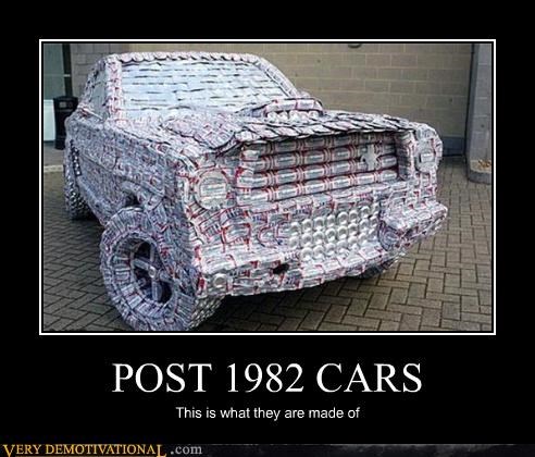 POST 1982 CARS