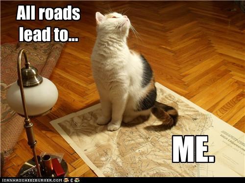 All roads lead to...