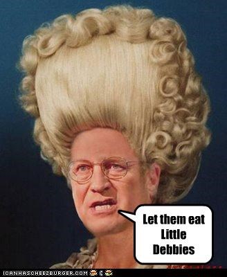 Let them eat Little Debbies