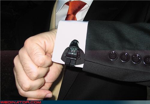 Darth Vader Cufflinks!