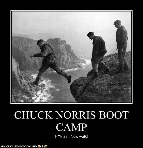 CHUCK NORRIS BOOT CAMP