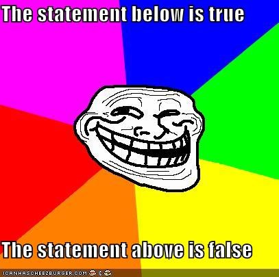 Problem, Logic?