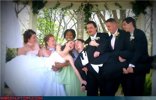 You May Now Headbutt the Bride