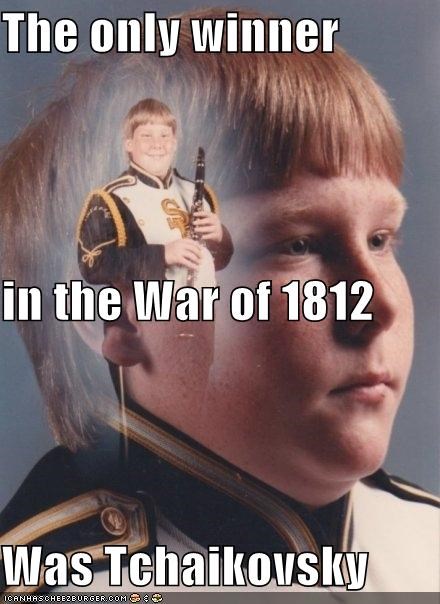 PTSD Clarinet Boy: War of 1812