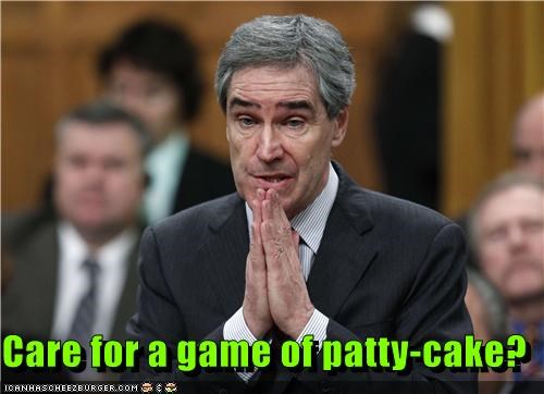 Care for a game of patty-cake?