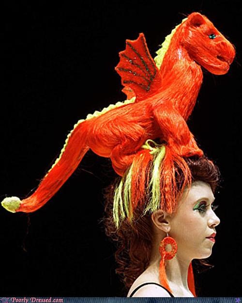 That Hairstyle Is Really "Dragon" You Down