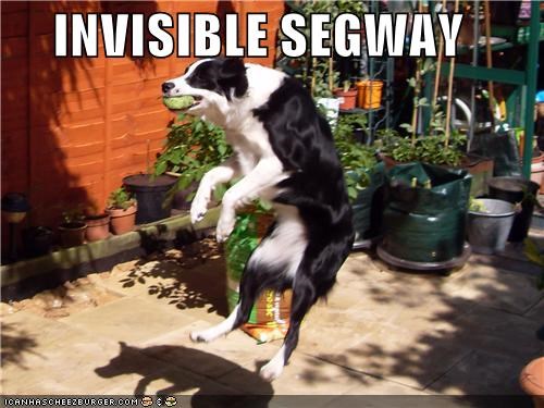 INVISIBLE SEGWAY