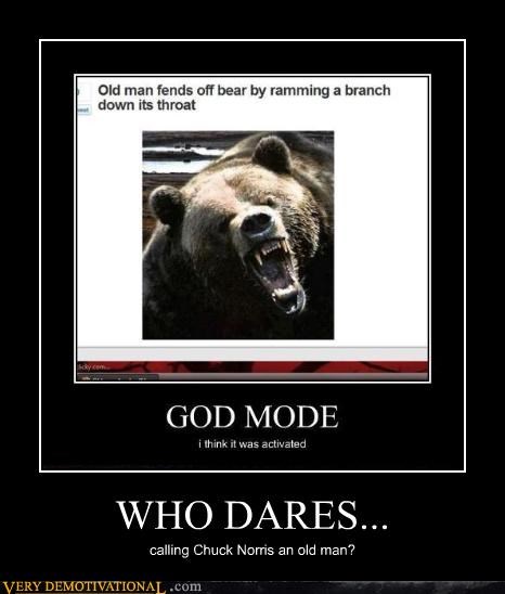 WHO DARES...