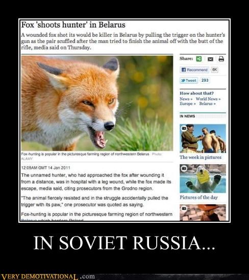 IN SOVIET RUSSIA...