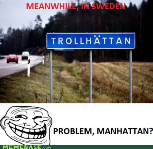 Under tiden, i Sverige