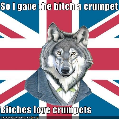 Sir Courage Wolf Esq: Indeed!