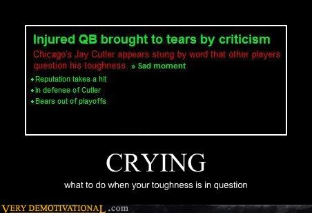 CRYING
