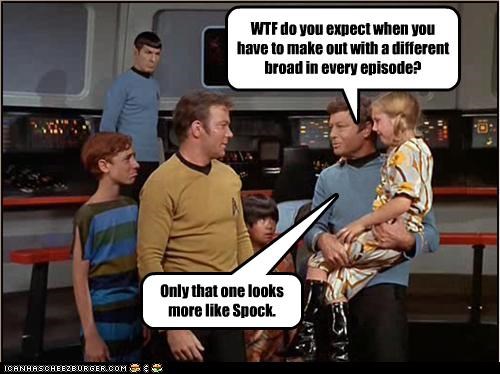 The Kobayashi Maury Show: Captain Kirk's Paternity Test Revealed!