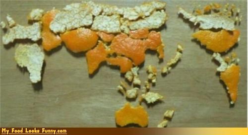 Peel the World