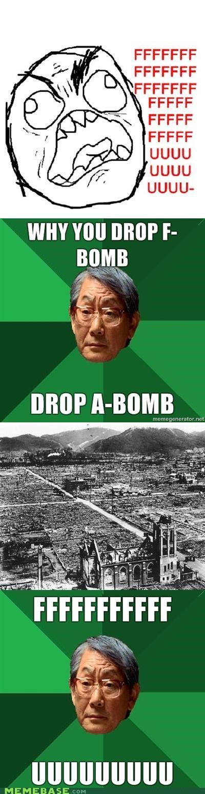 High Expectations Asian Father: F Bomb
