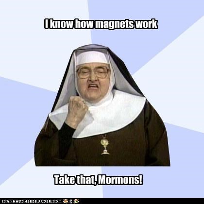 Success Nun: Magnets