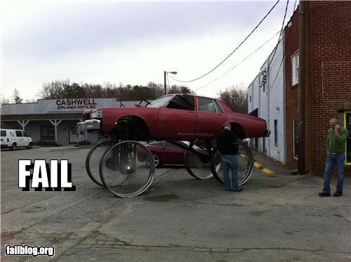 Customization Fail