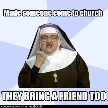 Success Nun Is Successful