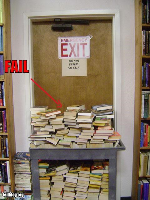 Emergency Exit FAIL