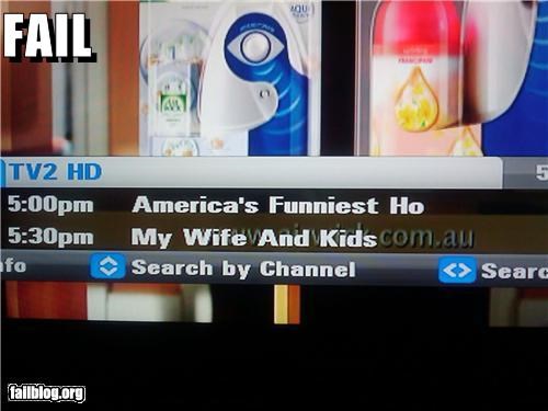 TV Abbreviation Fail