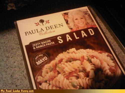 Funny Food Photos - Salad the Paula Deen Way