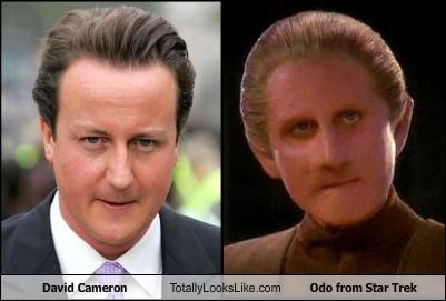 David Cameron Totally Looks Like Odo from Star Trek