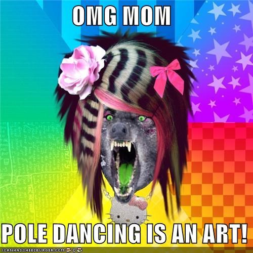 Scene Wolf: This Is Self Expression!