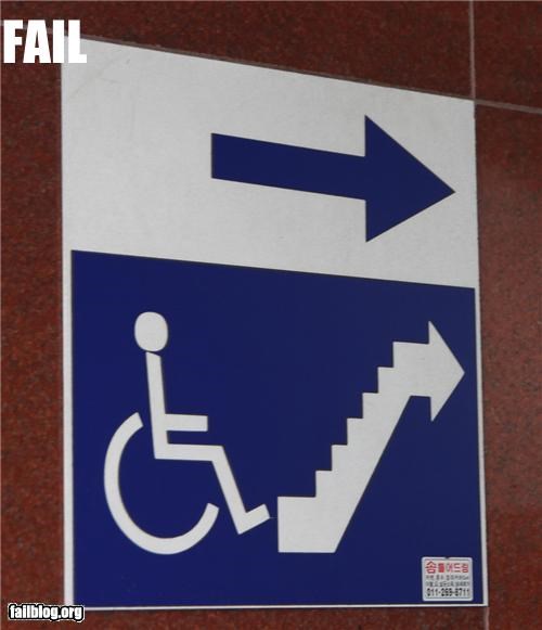Wheelchair fail