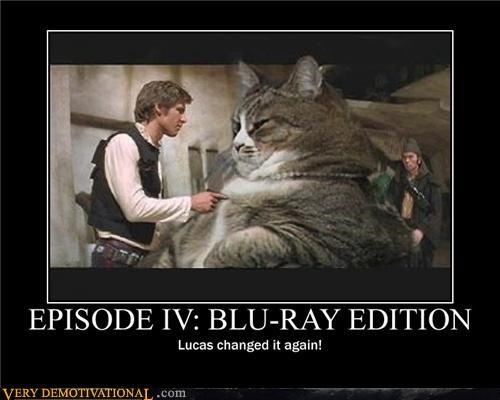 EPISODE IV: BLU-RAY EDITION