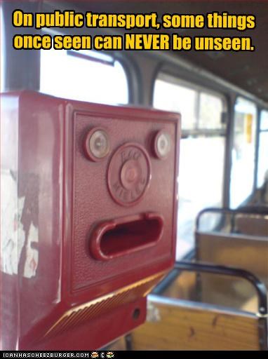 On public transport, some things once seen can NEVER be unseen.