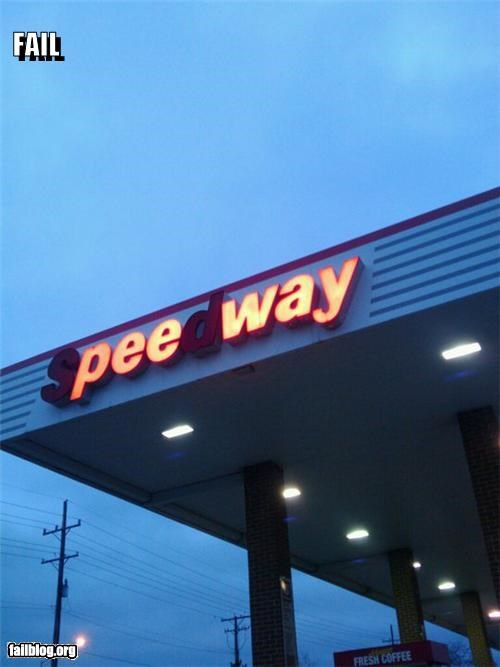 Speedway Fail