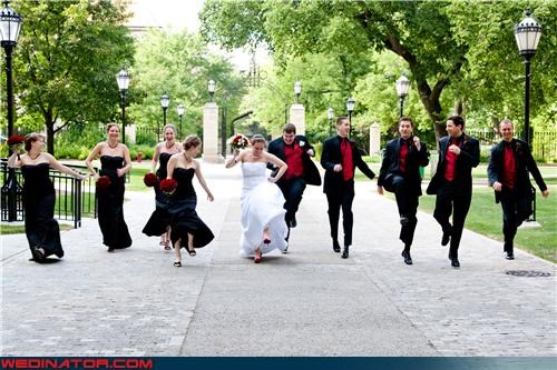 Skipping Wedding Trend Replaces the Jumping Trend?