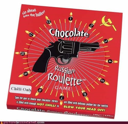Chocolate Russian Roulette 