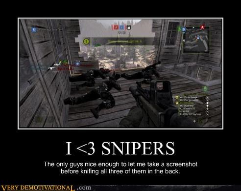 I <3 SNIPERS