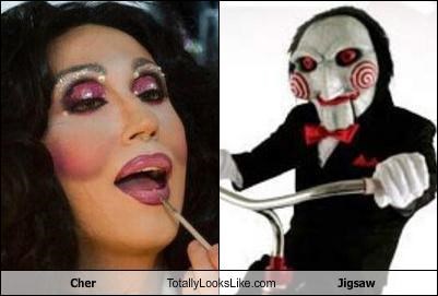 Cher Totally Looks Like Jigsaw