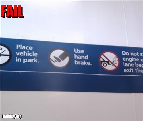 Hand Brake Fail