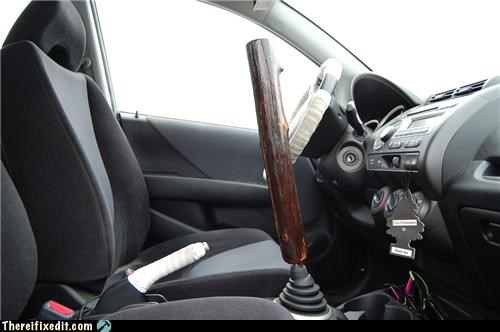 Never Leave Your Viagra in the Car