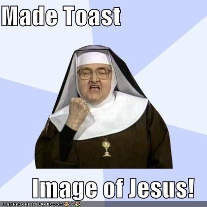 Success Nun: Made Toast