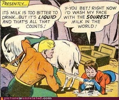 Hmm.. I'm not that Knowledgable About Aquaman But