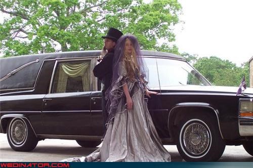 Funeral Director Wedding