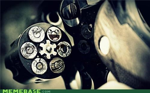 Shoot to Troll