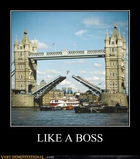 LIKE A BOSS