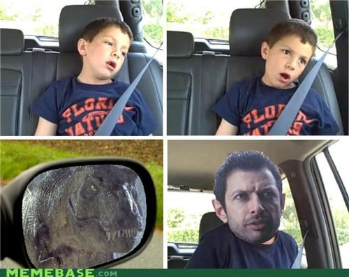David After Jurassic Dentist