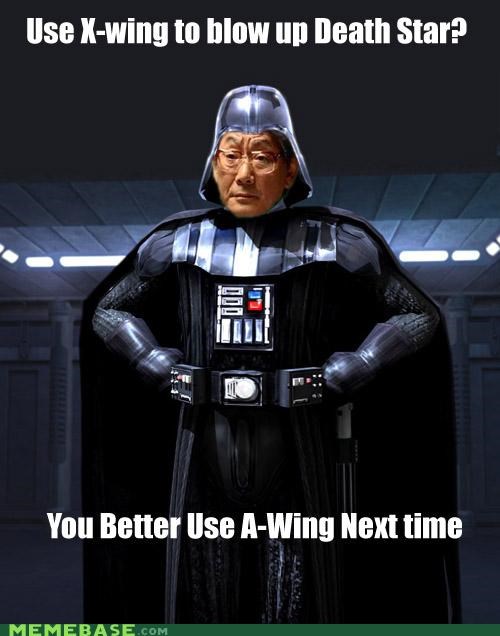 Asian Vader: Xwing
