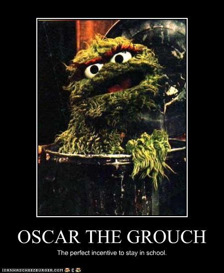 OSCAR THE GROUCH