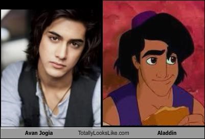 Avan Jogia Totally Looks Like Aladdin
